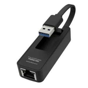 iBall USB to LAN Connector USB 3.0 1GBPS Piano ARJ