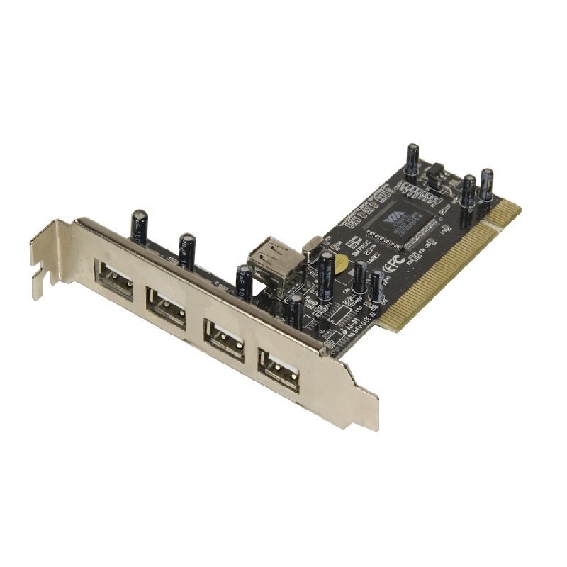 Ad Net PCI USB Card 4 Port
