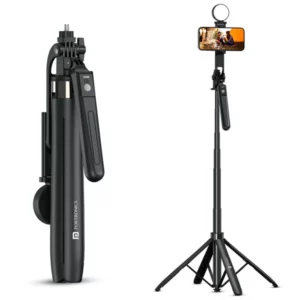 Portronics Tripod Stande and Selphy Stick Lumistick Neo POR 3513