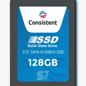 Consistent Sata SSD 128GB S7