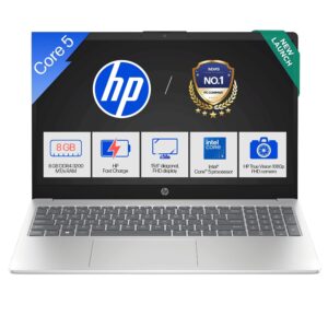 HP Laptop 15-FD0651TU Core 5 120U 8GB Ram 512GB SSD WIN11 MSO24 15.6" Silver
