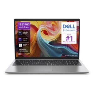 Dell Laptop 15 D15260 Ultra 5 225H 8GB Ram 512GB SSD WIN11 MSO24 15.6" Silver